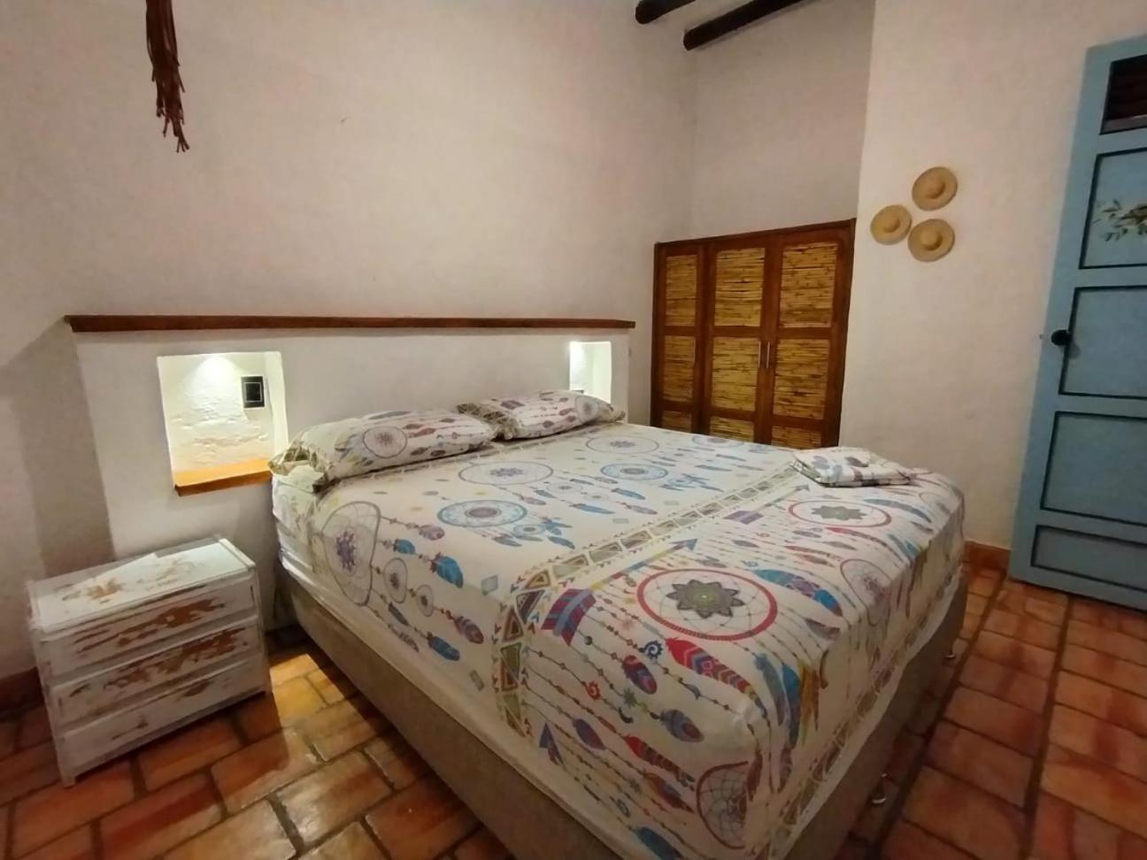 Casa Varaechada En Barichara Exterior photo